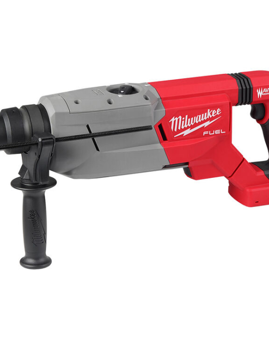 Milwaukee M18 FUEL 18V 1-1/4 Inch SDS Plus D-Handle Rotary Hammer Bare Tool with ONE-KEY – Professional Cordless Brushless Drill