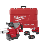 Milwaukee M18 FUEL 18V 1-1/8 Inch SDS Plus Rotary Hammer with ONE-KEY & Dust Extractor Kit Milwaukee M18 FUEL 18V 1-1/8 Inch SDS Plus Rotary Hammer with ONE-KEY & Dust Extractor Kit