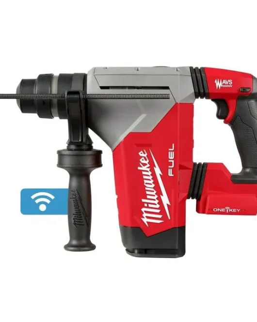 Milwaukee M18 FUEL 18V 1-1/8 Inch SDS Plus Rotary Hammer with ONE-KEY Bare Tool Milwaukee M18 FUEL 18V 1-1/8 Inch SDS Plus Rotary Hammer with ONE-KEY Bare Tool