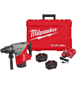 Milwaukee M18 FUEL 18V 1-3/4 Inch SDS MAX Rotary Hammer with ONE-KEY Kit