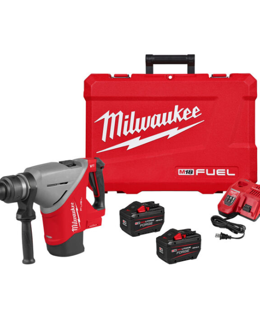 Milwaukee M18 FUEL 18V 1-3/4 Inch SDS MAX Rotary Hammer with ONE-KEY Kit Milwaukee M18 FUEL 18V 1-3/4 Inch SDS MAX Rotary Hammer with ONE-KEY Kit