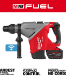 Milwaukee M18 FUEL 18V 1-3/4 Inch SDS MAX Rotary Hammer with ONE-KEY Kit Milwaukee M18 FUEL 18V 1-3/4 Inch SDS MAX Rotary Hammer with ONE-KEY Kit