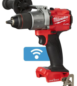 Milwaukee M18 FUEL 18V 1/2-Inch Hammer Drill with ONE-KEY – Reconditioned Bare Tool, Brushless Cordless Drill