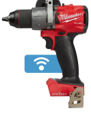Milwaukee M18 FUEL 18V 1/2-Inch Hammer Drill with ONE-KEY – Reconditioned Bare Tool, Brushless Cordless Drill