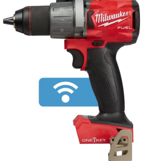 Milwaukee M18 FUEL 18V 1/2-Inch Hammer Drill with ONE-KEY – Reconditioned Bare Tool, Brushless Cordless Drill