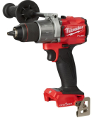 Milwaukee M18 FUEL 18V 1/2-Inch Hammer Drill with ONE-KEY – Reconditioned Bare Tool, Brushless Cordless Drill