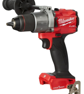Milwaukee M18 FUEL 18V 1/2-Inch Hammer Drill with ONE-KEY – Reconditioned Bare Tool, Brushless Cordless Drill