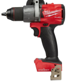 Milwaukee M18 FUEL 18V 1/2-Inch Hammer Drill with ONE-KEY – Reconditioned Bare Tool, Brushless Cordless Drill