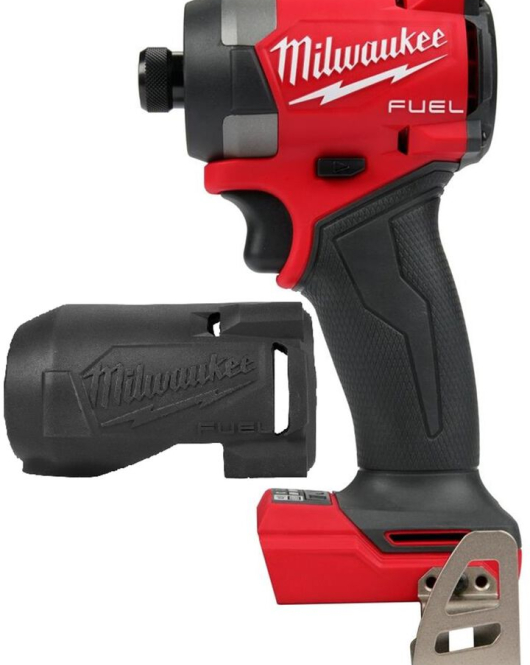 Milwaukee M18 FUEL 18V 1/4-Inch Hex Impact Driver Bare Tool with Protective Boot Bundle – Cordless Brushless Milwaukee M18 FUEL 18V 1/4-Inch Hex Impact Driver Bare Tool with Protective Boot Bundle – Cordless Brushless