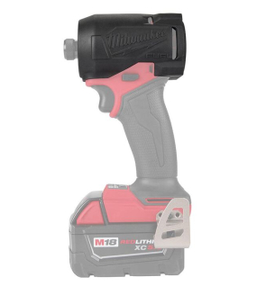 Milwaukee M18 FUEL 18V 1/4-Inch Hex Impact Driver Bare Tool with Protective Boot Bundle – Cordless Brushless