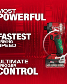 Milwaukee M18 FUEL 18V 1/4-Inch Hex Impact Driver Kit – Cordless Brushless Drill Kit with Battery and Charger Milwaukee M18 FUEL 18V 1/4-Inch Hex Impact Driver Kit – Cordless Brushless Drill Kit with Battery and Charger