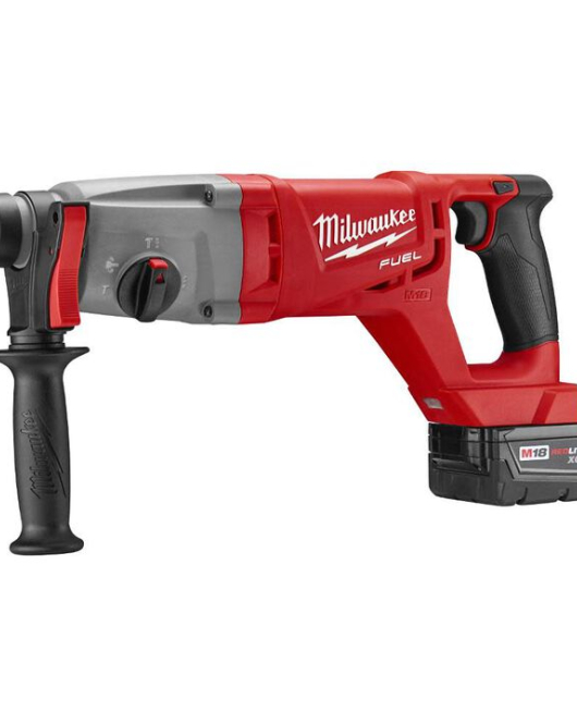 Milwaukee M18 FUEL 18V D-Handle Rotary Hammer Kit – SDS Plus Cordless Brushless Drill Kit Milwaukee M18 FUEL 18V D-Handle Rotary Hammer Kit – SDS Plus Cordless Brushless Drill Kit