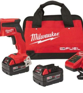 Milwaukee M18 FUEL Drywall Screw Gun – XC Kit, High-Performance Cordless Screwdriver