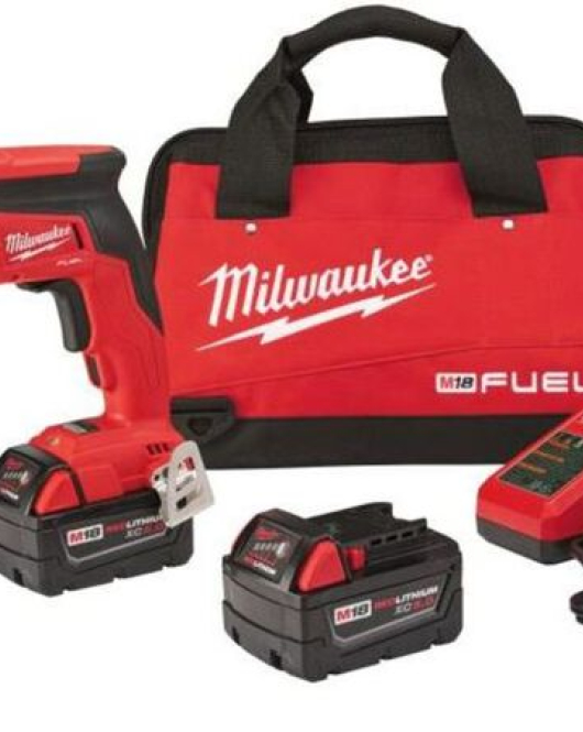 Milwaukee M18 FUEL Drywall Screw Gun – XC Kit, High-Performance Cordless Screwdriver Milwaukee M18 FUEL Drywall Screw Gun – XC Kit, High-Performance Cordless Screwdriver