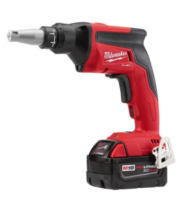 Milwaukee M18 FUEL Drywall Screw Gun – XC Kit, High-Performance Cordless Screwdriver