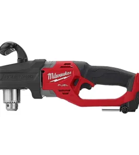 Milwaukee M18 FUEL Hole Hawg 1/2" Right Angle Drill – Bare Tool, High-Torque Cordless Drill