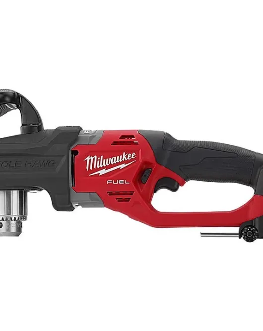 Milwaukee M18 FUEL Hole Hawg 1/2" Right Angle Drill – Bare Tool, High-Torque Cordless Drill Milwaukee M18 FUEL Hole Hawg 1/2" Right Angle Drill – Bare Tool, High-Torque Cordless Drill