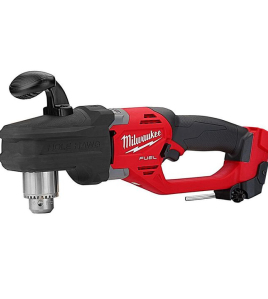 Milwaukee M18 FUEL Hole Hawg 1/2" Right Angle Drill – Bare Tool, High-Torque Cordless Drill