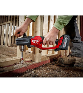 Milwaukee M18 FUEL Hole Hawg 1/2" Right Angle Drill – Bare Tool, High-Torque Cordless Drill