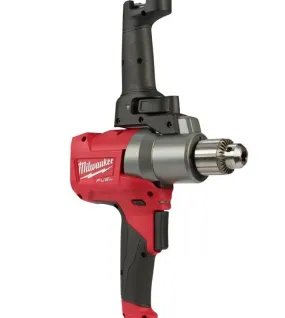 Milwaukee M18 FUEL Mud Mixer with 180° Handle – Bare Tool, High-Power Cordless Concrete & Mortar Mixer