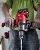 Milwaukee M18 FUEL Mud Mixer with 180° Handle – Bare Tool, High-Power Cordless Concrete & Mortar Mixer Milwaukee M18 FUEL Mud Mixer with 180° Handle – Bare Tool, High-Power Cordless Concrete & Mortar Mixer