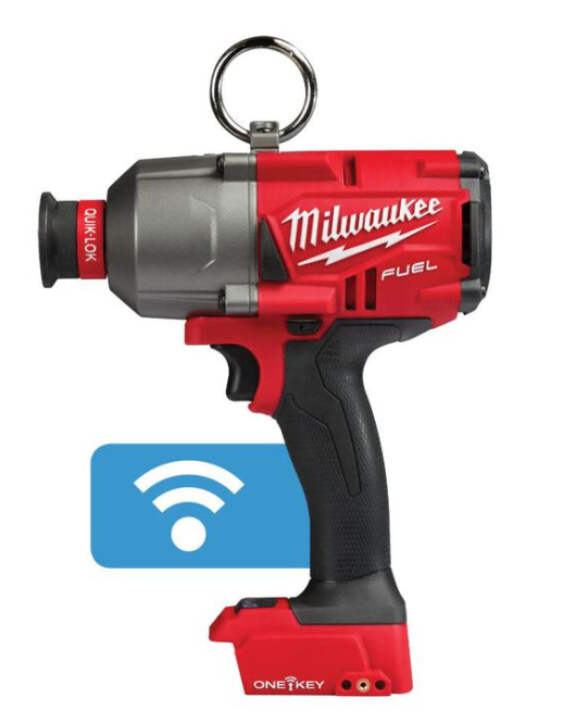 Milwaukee M18 FUEL ONE-KEY 7/16-Inch Hex Utility High Torque Impact Wrench – Bare Tool, Brushless Cordless