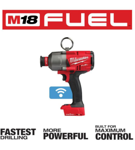 Milwaukee M18 FUEL ONE-KEY 7/16-Inch Hex Utility High Torque Impact Wrench – Bare Tool, Brushless Cordless