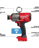 Milwaukee M18 FUEL ONE-KEY 7/16-Inch Hex Utility High Torque Impact Wrench – Bare Tool, Brushless Cordless