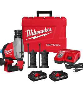 Milwaukee M18 FUEL 18V Overhead Rotary Hammer with Integrated Dust Extraction – Professional Cordless SDS Plus Drill