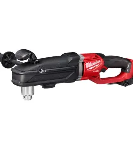 Milwaukee M18 FUEL Super Hawg 1/2" Right Angle Drill – Bare Tool, High-Torque Cordless Drill