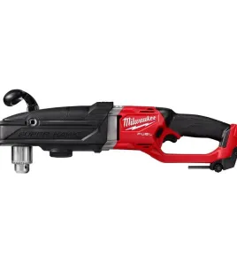 Milwaukee M18 FUEL Super Hawg 1/2" Right Angle Drill – Bare Tool, High-Torque Cordless Drill