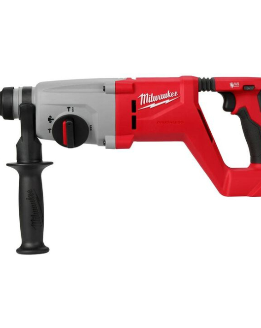 Milwaukee M18 FUEL 18V 1-Inch SDS Plus Rotary Hammer D-Handle – Bare Tool, Cordless Brushless Drill Milwaukee M18 FUEL 18V 1-Inch SDS Plus Rotary Hammer D-Handle – Bare Tool, Cordless Brushless Drill