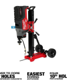 Milwaukee MX FUEL Core Rig with Stand Kit – Cordless High-Power Concrete Drilling System Milwaukee MX FUEL Core Rig with Stand Kit – Cordless High-Power Concrete Drilling System