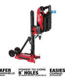 Milwaukee MX FUEL Handheld Core Drill Kit with Stand – Cordless High-Power Concrete Drill Milwaukee MX FUEL Handheld Core Drill Kit with Stand – Cordless High-Power Concrete Drill