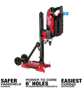 Milwaukee MX FUEL Handheld Core Drill Kit with Stand – Cordless High-Power Concrete Drill