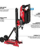 Milwaukee MX FUEL Handheld Core Drill Kit with Stand – Cordless High-Power Concrete Drill Milwaukee MX FUEL Handheld Core Drill Kit with Stand – Cordless High-Power Concrete Drill