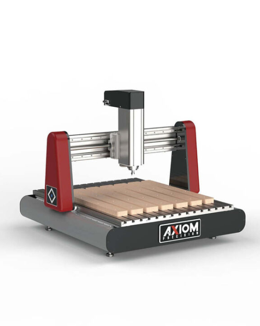 Axiom Iconic 4 Pro CNC Router – 24” x 24” Professional Desktop CNC Milling & Engraving Machine