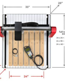 Axiom Iconic 4 Pro CNC Router – 24” x 24” Professional Desktop CNC Milling & Engraving Machine