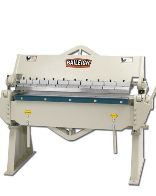 Baileigh BB-4812 Mild Steel Finger Brake – 48” x 12-Gauge Sheet Metal Bending Machine Baileigh BB-4812 Mild Steel Finger Brake – 48” x 12-Gauge Sheet Metal Bending Machine