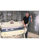 Baileigh BB-4812 Mild Steel Finger Brake – 48” x 12-Gauge Sheet Metal Bending Machine Baileigh BB-4812 Mild Steel Finger Brake – 48” x 12-Gauge Sheet Metal Bending Machine