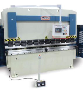Baileigh BP-11210CNC 112-Ton Hydraulic Press Brake 8 Ft Bed Length – 8-Foot 112-Ton CNC Sheet Metal Bending Brake