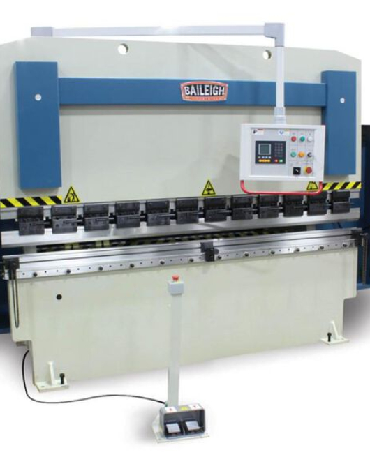 Baileigh BP-11210CNC 112-Ton Hydraulic Press Brake 8 Ft Bed Length – 8-Foot 112-Ton CNC Sheet Metal Bending Brake Baileigh BP-11210CNC 112-Ton Hydraulic Press Brake 8 Ft Bed Length – 8-Foot 112-Ton CNC Sheet Metal Bending Brake