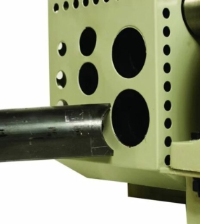 Baileigh TN-200E Pipe Notcher – Electric Tube & Pipe Cutting and Notching Machine