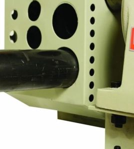 Baileigh TN-200E Pipe Notcher – Electric Tube &amp; Pipe Cutting and Notching Machine