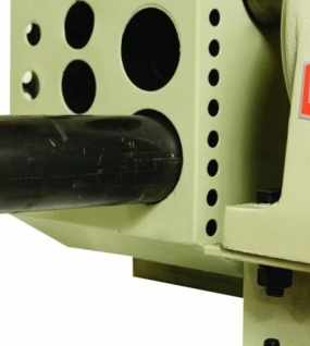 Baileigh TN-200E Pipe Notcher – Electric Tube & Pipe Cutting and Notching Machine