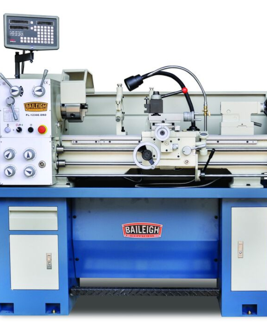 Baileigh PL-1236E-DRO Metal Lathe – 12-Inch Swing 220V Single Phase Precision Lathe Baileigh PL-1236E-DRO Metal Lathe – 12-Inch Swing 220V Single Phase Precision Lathe