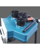 Baileigh R-M40 Manual Angle Ring Roll Bender Machine, Heavy-Duty Metal Ring Rolling Bender for Angle Iron Baileigh R-M40 Manual Angle Ring Roll Bender Machine, Heavy-Duty Metal Ring Rolling Bender for Angle Iron