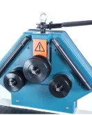 Baileigh R-M40 Manual Angle Ring Roll Bender Machine, Heavy-Duty Metal Ring Rolling Bender for Angle Iron Baileigh R-M40 Manual Angle Ring Roll Bender Machine, Heavy-Duty Metal Ring Rolling Bender for Angle Iron