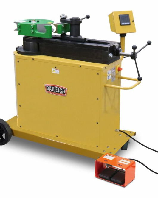 Baileigh RDB-325 Rotary Draw Tube and Pipe Bender Programmable – Programmable Hydraulic Rotary Draw Bender Baileigh RDB-325 Rotary Draw Tube and Pipe Bender Programmable – Programmable Hydraulic Rotary Draw Bender