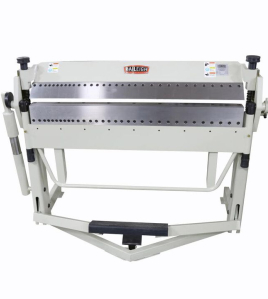 Baileigh Reversible Finger Brake BB-5016F-DS – 50-Inch Reversible Box &amp; Pan Metal Brake